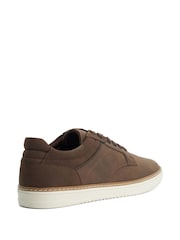 Dune London Brown Teo Trainers - Image 3 of 5