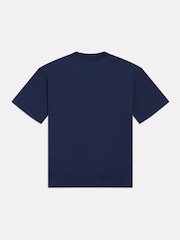 New Balance Blue Athletics Premium Logo T-Shirt - Image 2 of 3