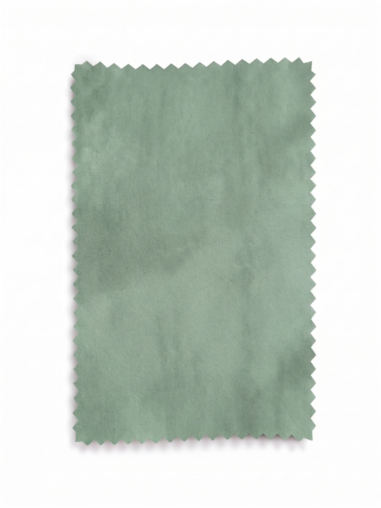 Soft Velvet Teal Green Lucca Swivel Accent Chair - Image 8 of 8