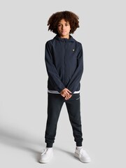 Lyle & Scott Navy Blue Boys Hooded Jacket - Image 2 of 6
