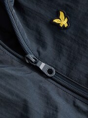 Lyle & Scott Navy Blue Boys Hooded Jacket - Image 5 of 6