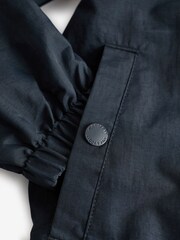Lyle & Scott Navy Blue Boys Hooded Jacket - Image 6 of 6