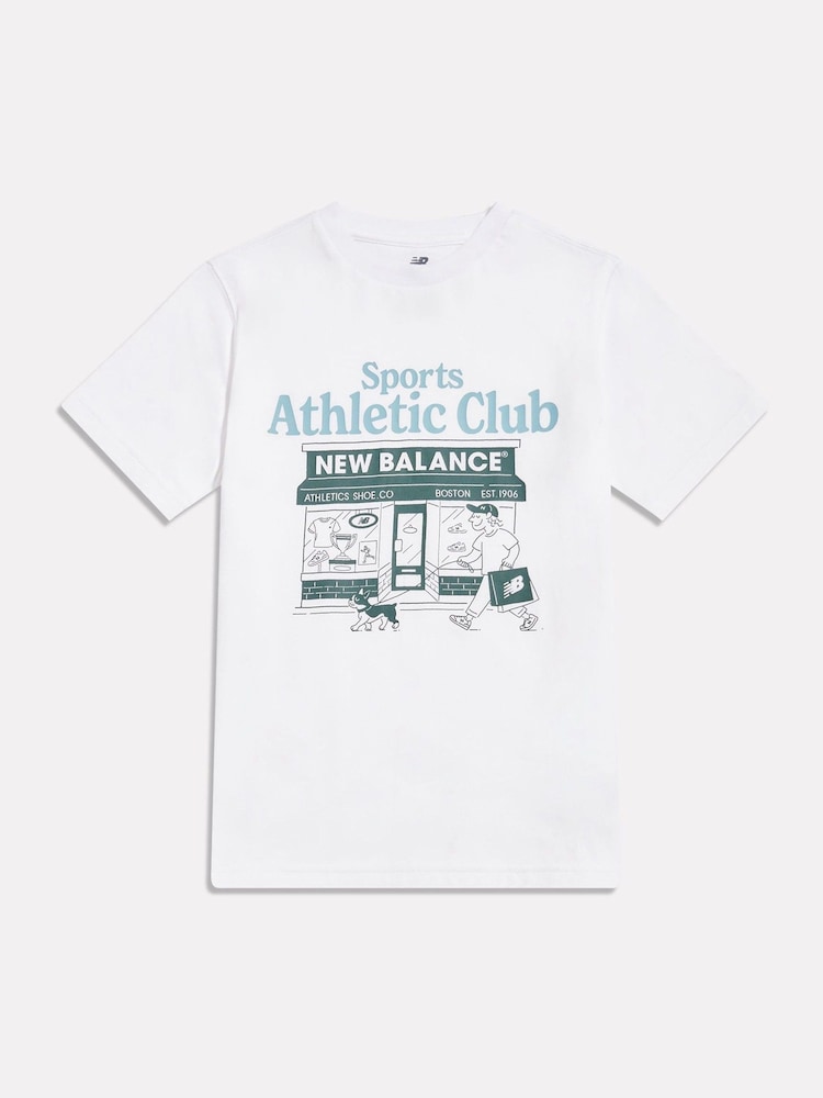 New Balance Sports Club majica s grafikom - Slika 1 od 3
