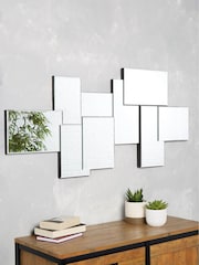 Silver Dakota Wall Mirror - Image 1 of 8