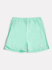 New Balance Green Athletics Shorts - Image 1 of 3