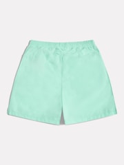 New Balance Green Athletics Shorts - Image 2 of 3