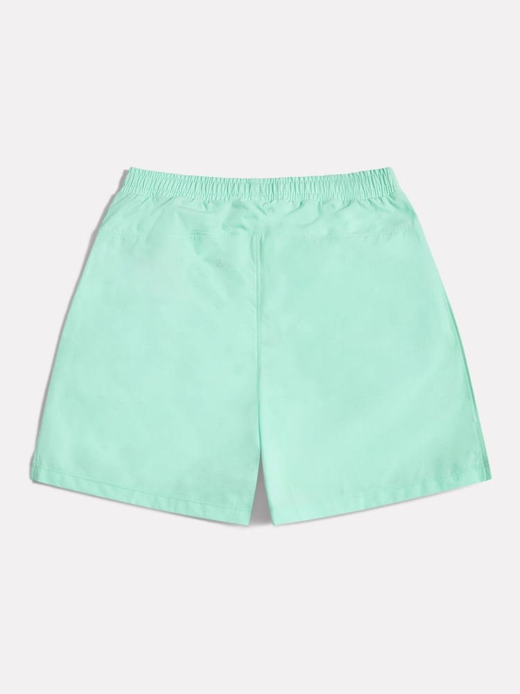 New Balance Green Athletics Shorts - Image 2 of 3 New Balance Green Athletics Shorts - Image 2 of 3