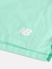 New Balance Green Athletics Shorts - Image 3 of 3