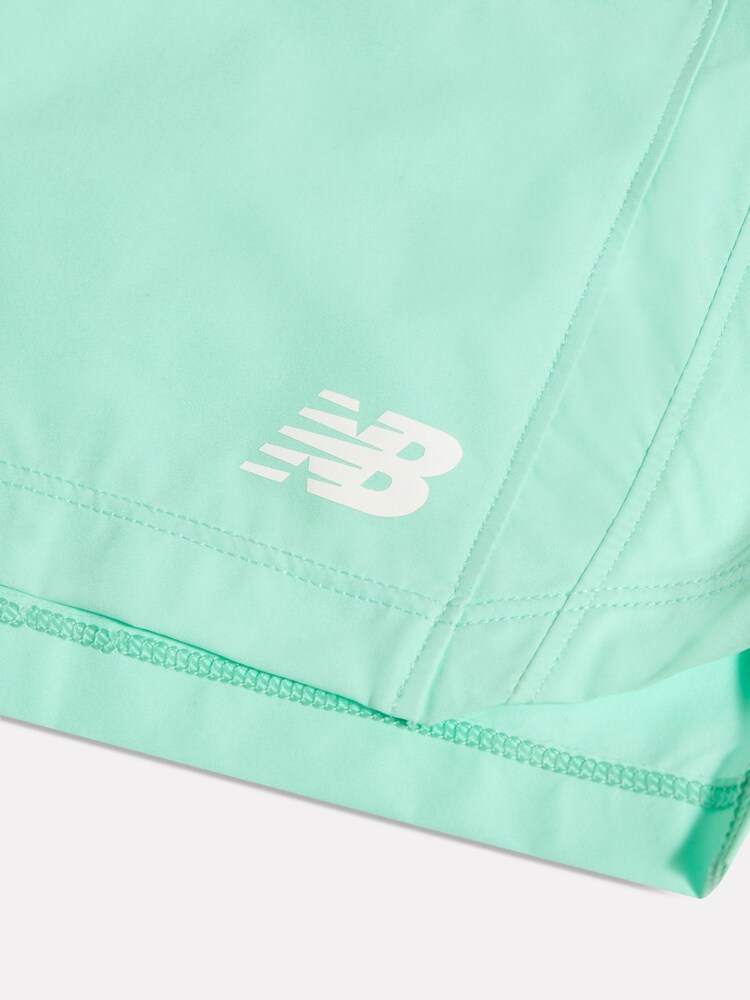 New Balance Green Athletics Shorts - Image 3 of 3 New Balance Green Athletics Shorts - Image 3 of 3
