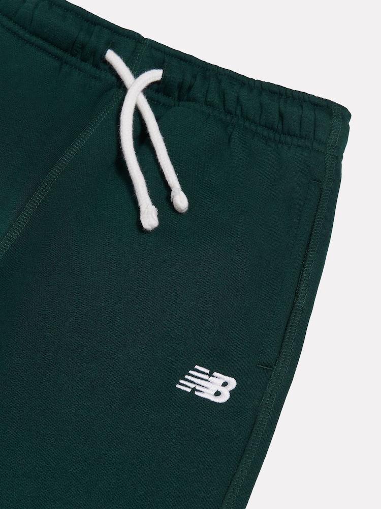Zeleno - Donji deo trenerke New Balance ravnog kroja sa malim logotipom - Slika 3 od 3 Zeleno - Donji deo trenerke New Balance ravnog kroja sa malim logotipom - Slika 3 od 3