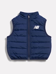 New Balance Grey Crew neck Joggers & Gilet Set 3 Piece - Image 4 of 6