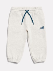 New Balance Grey Crew neck Joggers & Gilet Set 3 Piece - Image 6 of 6
