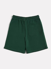 Vert - New Balance French terry Small Logo Shorts - Image 2 de 3