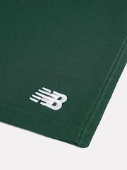 Vert - New Balance French terry Small Logo Shorts - Image 3 de 3