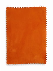 Soft Velvet Orange Lucca Swivel Accent Chair - Image 9 of 9