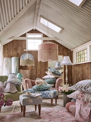 Shabby Chic by Rachel Ashwell® White Delilah Floor Lamp - Image 3 of 7