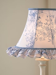 Shabby Chic by Rachel Ashwell® White Delilah Floor Lamp - Image 5 of 7