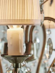 Shabby Chic by Rachel Ashwell® Brass Phoebe 5 Light Chandelier - Image 3 of 5