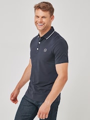 Armani Exchange Tipped Polo Shirt - Image 1 of 4