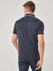Armani Exchange Tipped Polo Shirt - Image 2 of 4