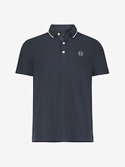 Armani Exchange Tipped Polo Shirt - Image 4 of 4