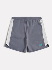 New Balance Grey Athletics Shorts - Image 5 of 7