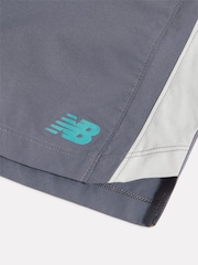 New Balance Grey Athletics Shorts - Image 7 of 7