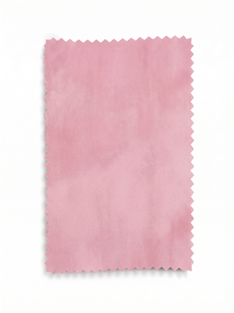Soft Velvet Candy Pink Lucca Swivel Accent Chair - Image 8 of 8