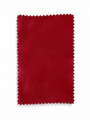 Soft Velvet Red Lucca Swivel Accent Chair - Image 8 of 8