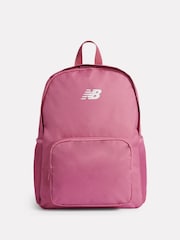 New Balance Pink Kids Backpack - Image 1 of 6