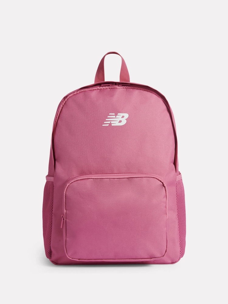 New Balance Pink Kids Backpack - Image 1 of 6 New Balance Pink Kids Backpack - Image 1 of 6