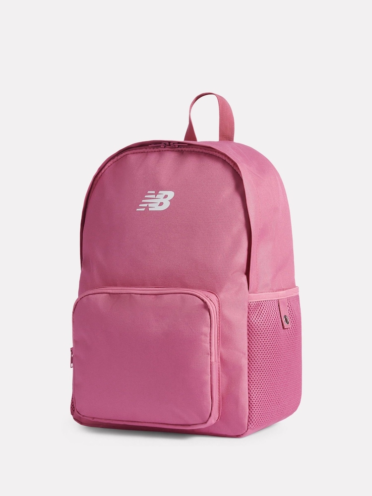 New Balance Pink Kids Backpack - Image 2 of 6 New Balance Pink Kids Backpack - Image 2 of 6