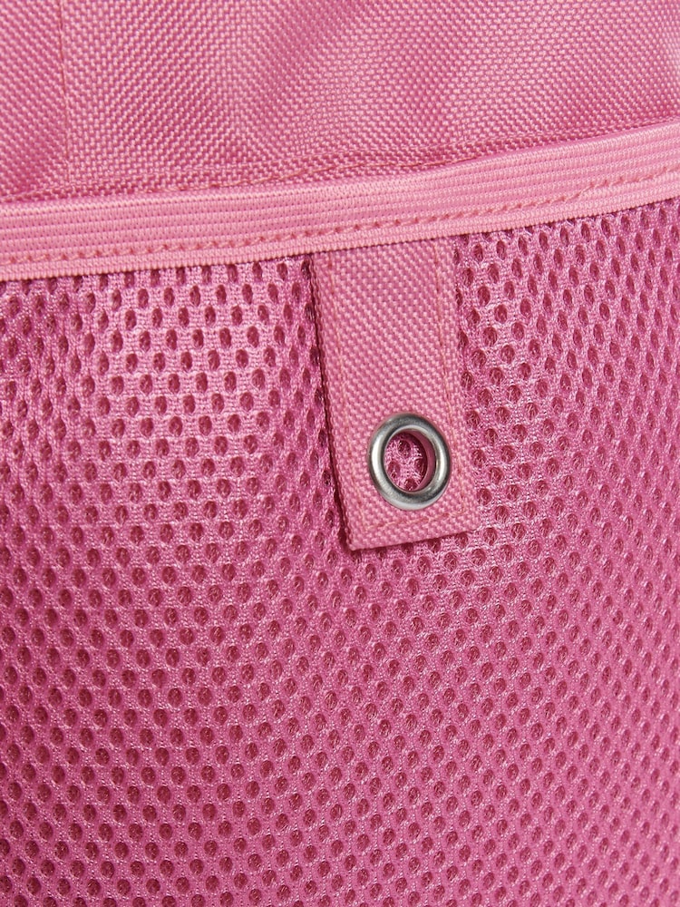 New Balance Pink Kids Backpack - Image 6 of 6 New Balance Pink Kids Backpack - Image 6 of 6