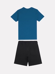 New Balance футболка и шорты с логотипом комплект - Изображение 2 3