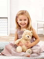 Rainbow Designs Natural Cuddly Winnie The Pooh - Image 1 of 4