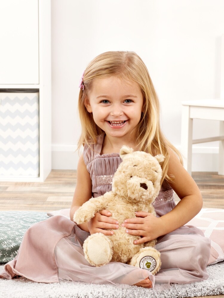 Rainbow Designs Natural Cuddly Winnie The Pooh - Image 1 of 4