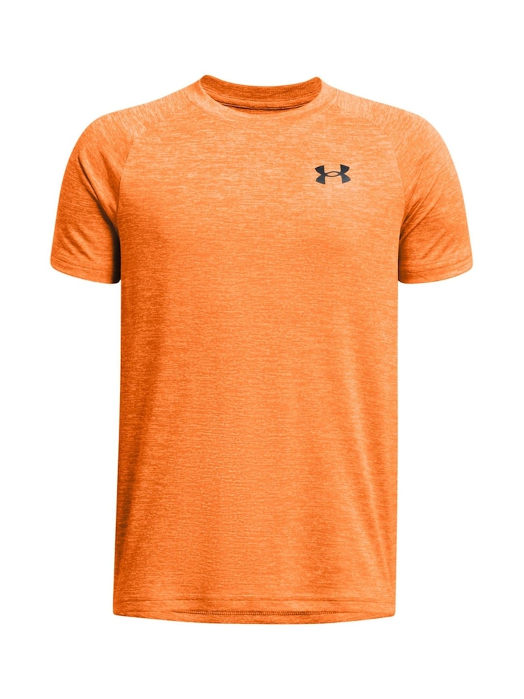 Under Armour Orange Tech 20 Short Sleeve T-Shirt - Image 1 of 2