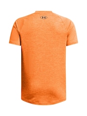 Under Armour Orange Tech 20 Short Sleeve T-Shirt - Image 2 of 2
