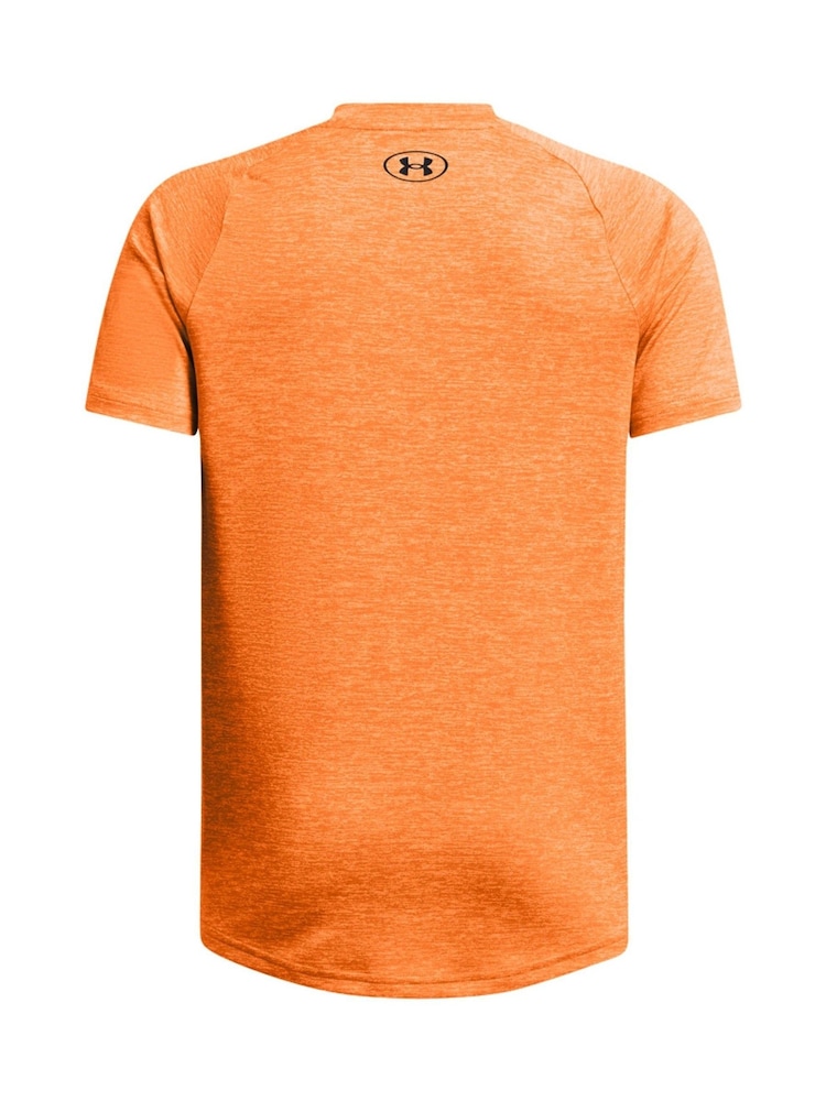 Under Armour Orange Tech 20 Short Sleeve T-Shirt - Image 2 of 2