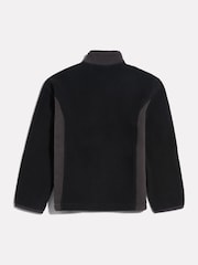New Balance Black Borg Full Zip Funnel Jacket - Image 2 of 3