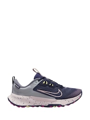 Nike Navy Juniper Trail 2 GORE-TEX Waterproof Trail Running Trainers - Image 1 of 5
