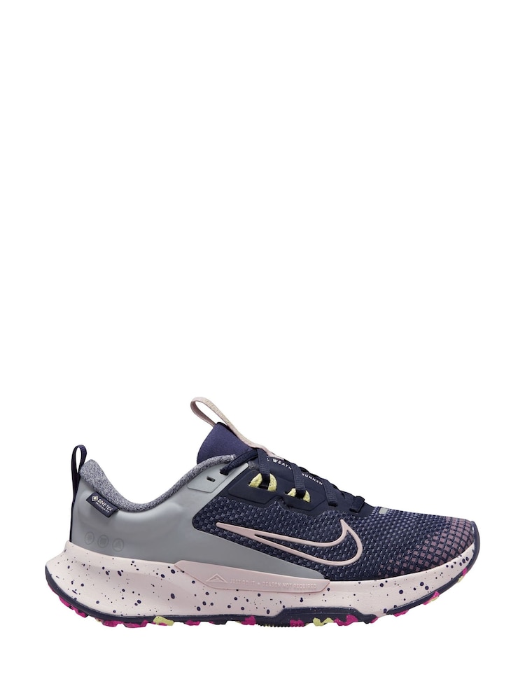Nike Navy Juniper Trail 2 GORE-TEX Waterproof Trail Running Trainers - Image 1 of 5