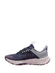 Nike Navy Juniper Trail 2 GORE-TEX Waterproof Trail Running Trainers - Image 2 of 5