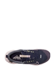 Nike Navy Juniper Trail 2 GORE-TEX Waterproof Trail Running Trainers - Image 3 of 5
