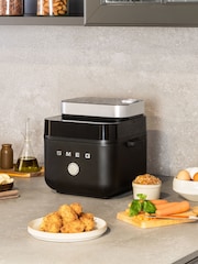 Smeg Black Dual Flavour Air Fryer - Image 1 of 6