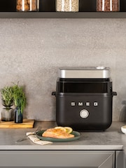 Smeg Black Dual Flavour Air Fryer - Image 2 of 6