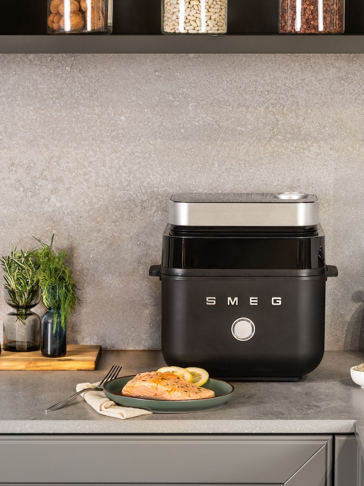 Smeg Black Dual Flavour Air Fryer - Image 2 of 6