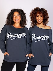 Gris antracita - Sudadera extragrande Monster - Imagen 1 de 8