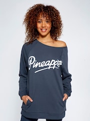 Gris antracita - Sudadera extragrande Monster - Imagen 2 de 8