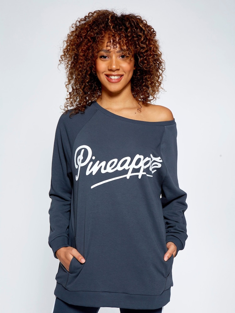 Gris antracita - Sudadera extragrande Monster - Imagen 2 de 8